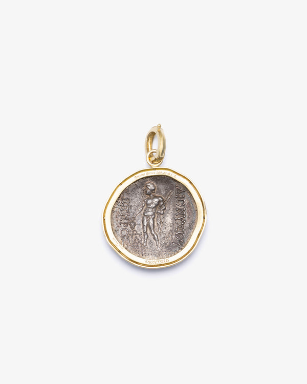 SYLVA & CIE - Ancient Greek Coin Pendant - (Yg/Ss)