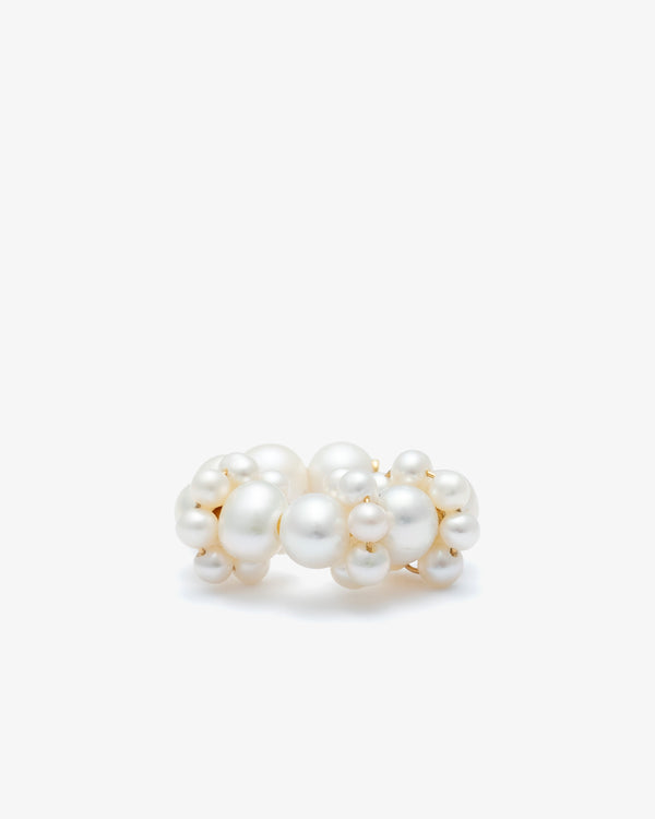 COMPLETED WORKS - Pearl Earcuff - (Wh)