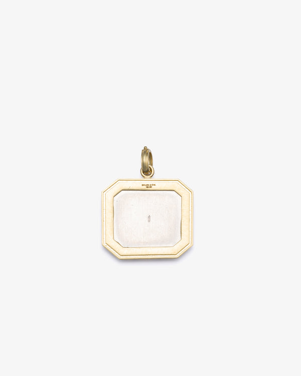 SYLVA & CIE - Micro Mosaic Bird Pendant - (Yg)