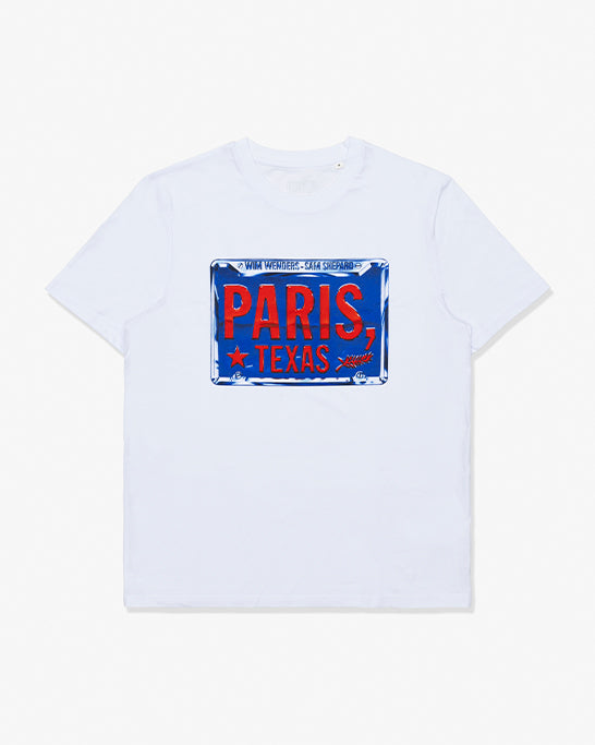 IDEA - Paris Texas Tee - (White)