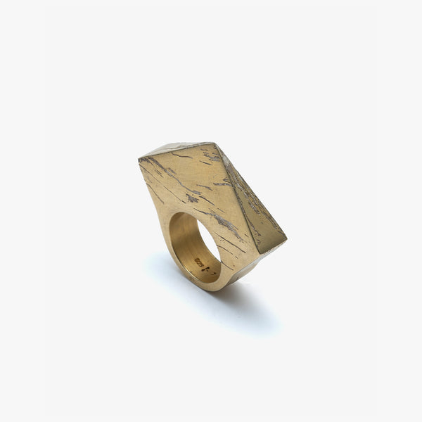 PARTS OF FOUR - Crescent Bridge Ring - (Gold)