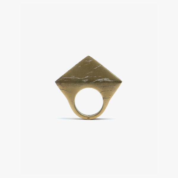 PARTS OF FOUR - Crescent Bridge Ring - (Gold)