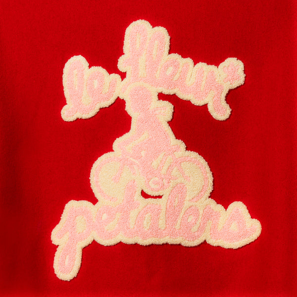 GOLF le Fleur  - Petalers Varsity Jacket - (Red)