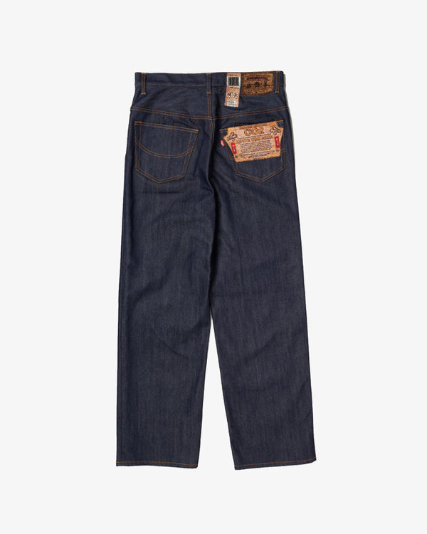 DOUBLET - Air Yarn Raw Denim Pants - (Indigo)