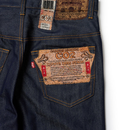 DOUBLET - Air Yarn Raw Denim Pants - (Indigo)