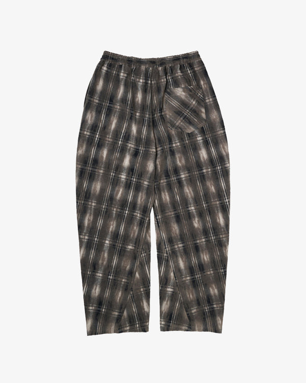 DOUBLET - Dust Flocky Pajama Pants - (Grey)
