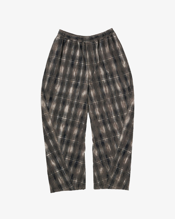 DOUBLET - Dust Flocky Pajama Pants - (Grey)