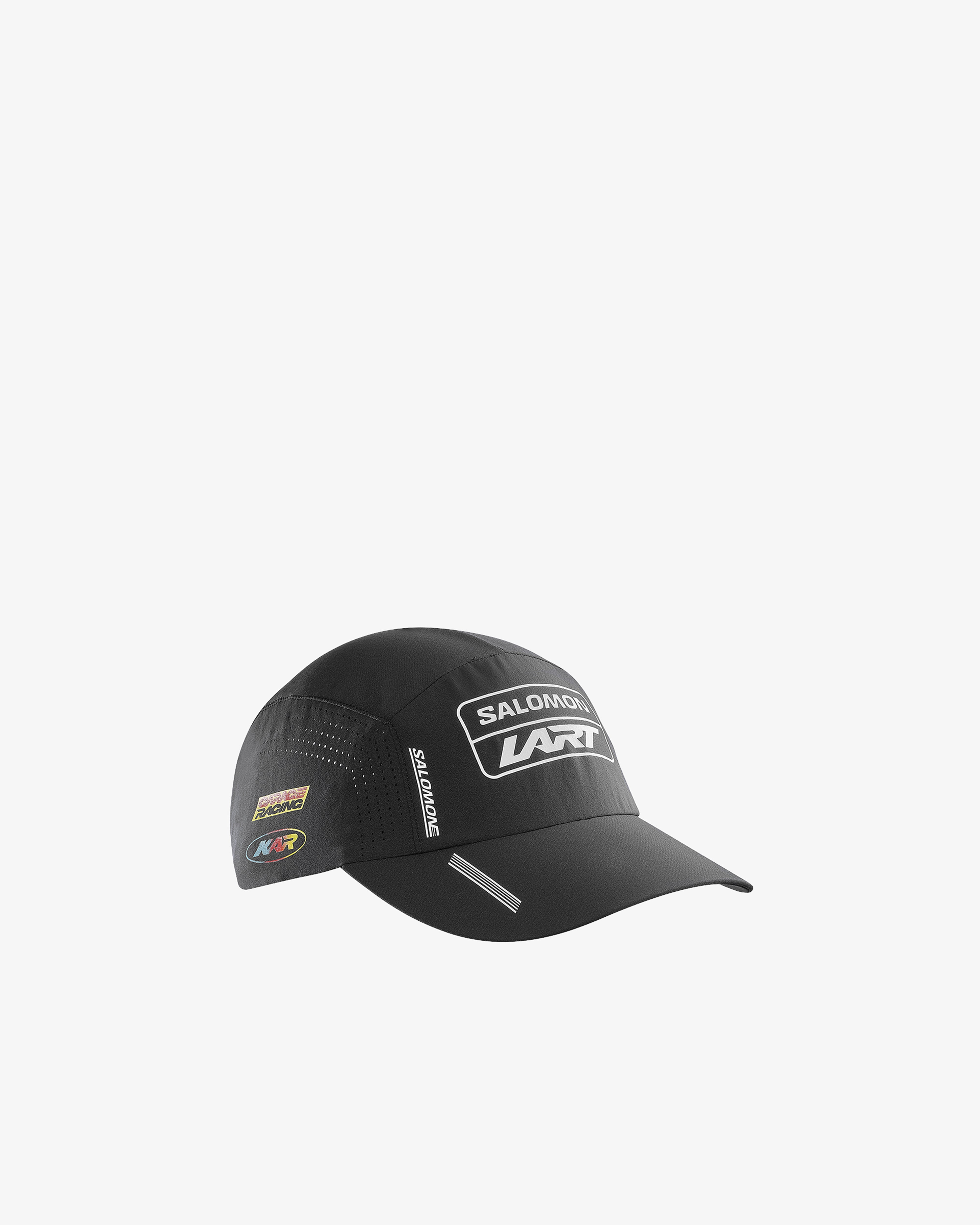 ★即発送 希少 KAR L'ART キャップ 黒系 Salomon SALOMON x KAR: Cap Kar Cap L'Art (Deep Black) | DSMG E-SHOP