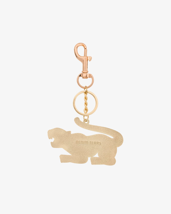 DENIM TEARS - Panther Keychain Black - (Black)