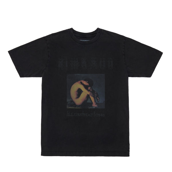 DEATH MASK - Rimbaud - (Black)