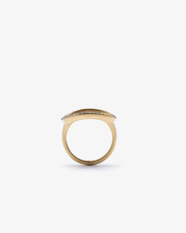 SYLVA & CIE - Merde Ring /Shit In French - (Yg)