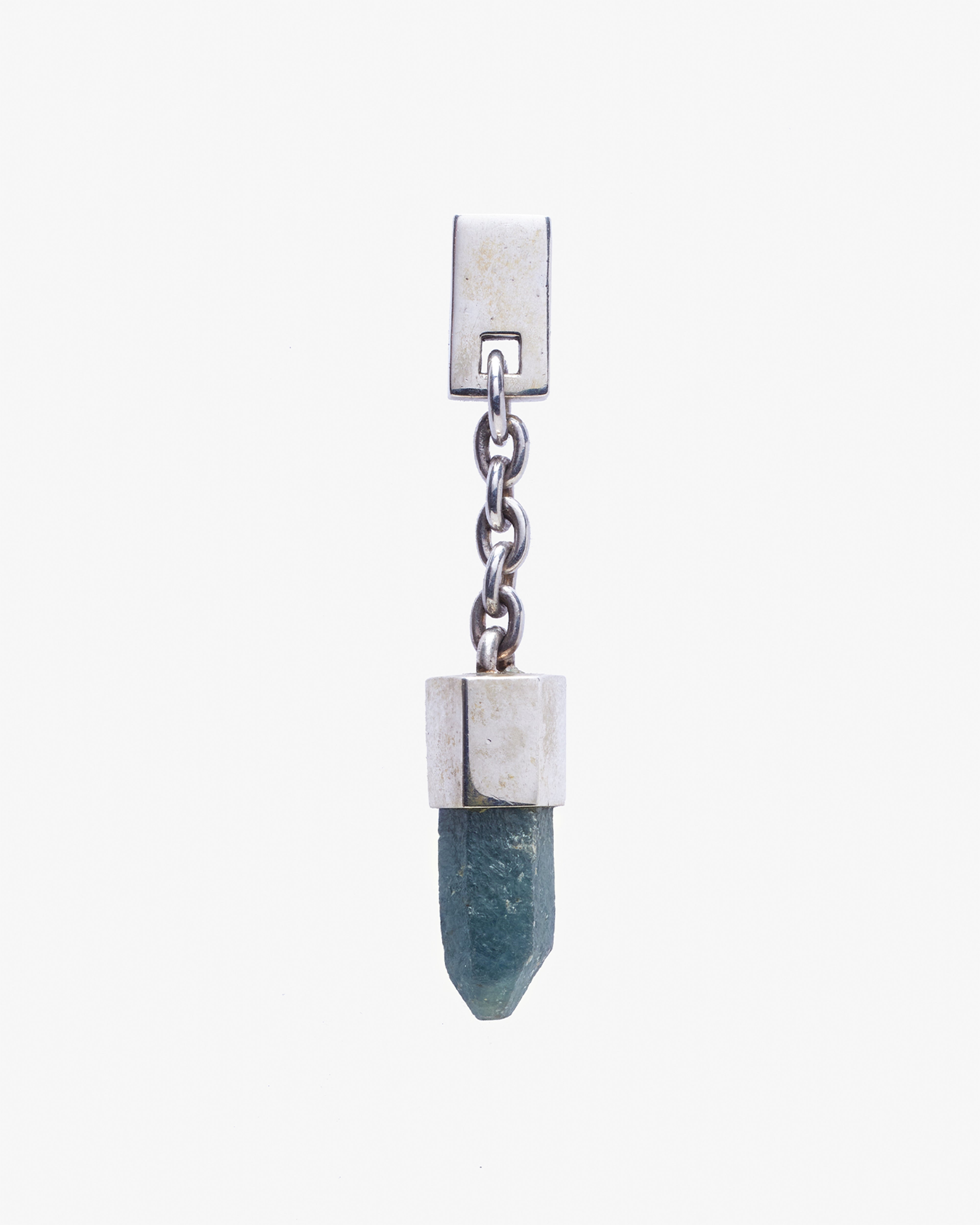 PARTS OF FOUR: Talisman Dangle Earring (Sapph (Svr) | DSMG E-SHOP