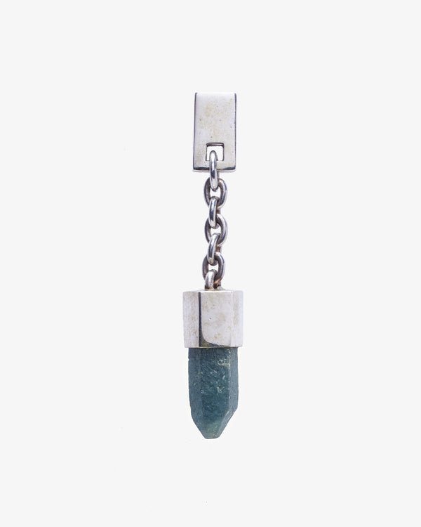 PARTS OF FOUR - Talisman Dangle Earring (Sapph - (Svr)