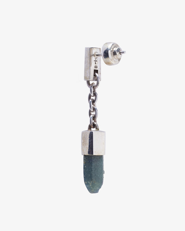 PARTS OF FOUR - Talisman Dangle Earring (Sapph - (Svr)