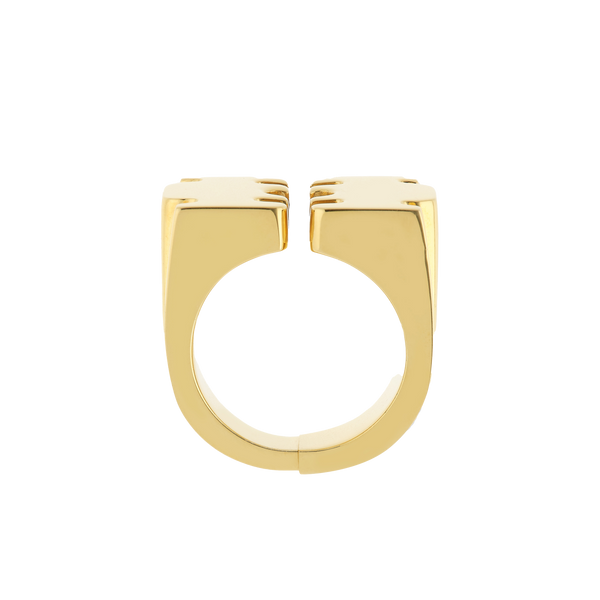 HANNAH MARTIN X APPLIED ART FORMS - Razor Ring Taper Gold - (Yg)