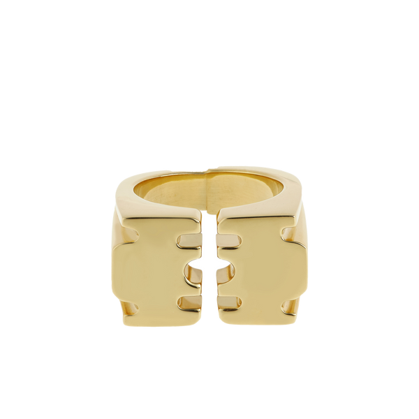 HANNAH MARTIN X APPLIED ART FORMS - Razor Ring Taper Gold - (Yg)