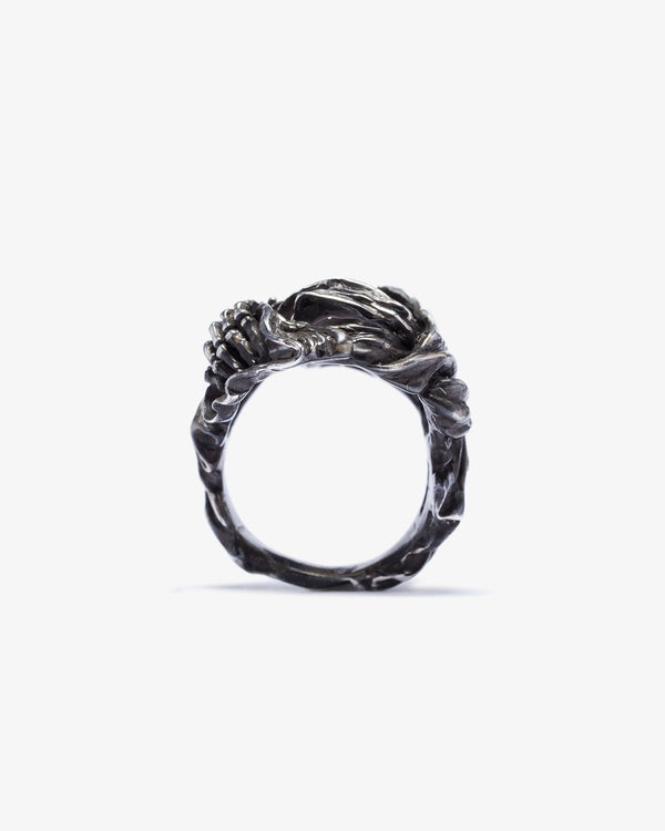 13 LUCKY MONKEY - REAPER HEART Ring - (Svr)
