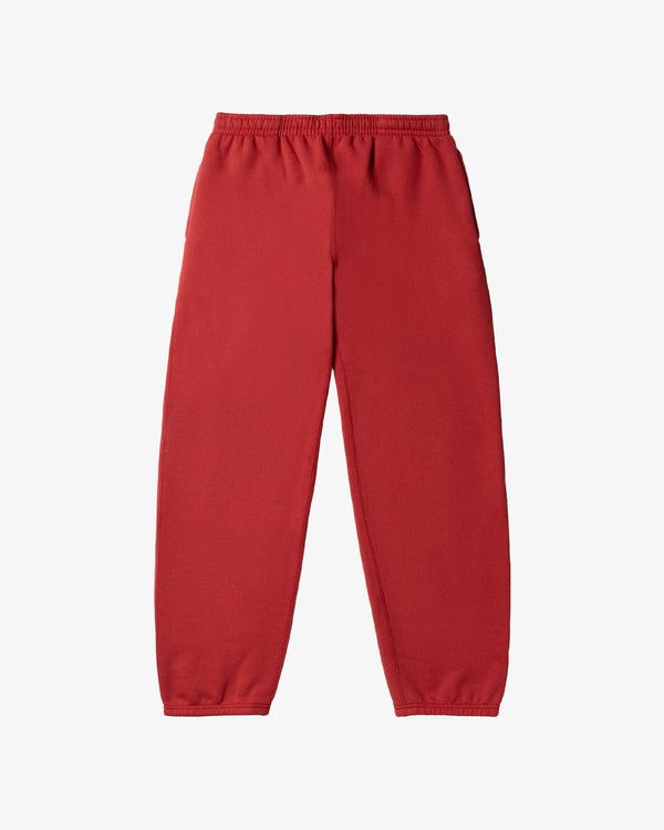 CEASE - C-Seam Sweatpant - (Poppy Red)