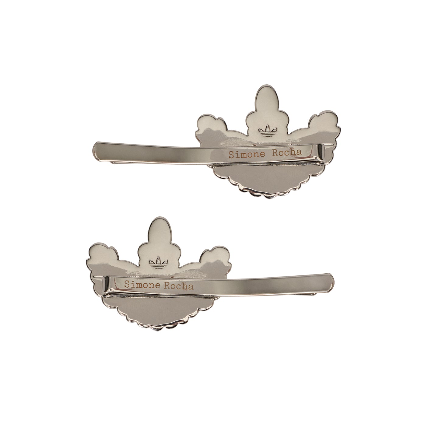 ADIDAS: Simone Rocha Hairclip (Silver) | DSMG E-SHOP