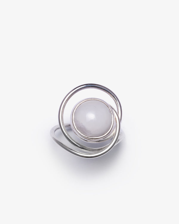 BAR JEWELLERY - Origin Ring - (Wh)