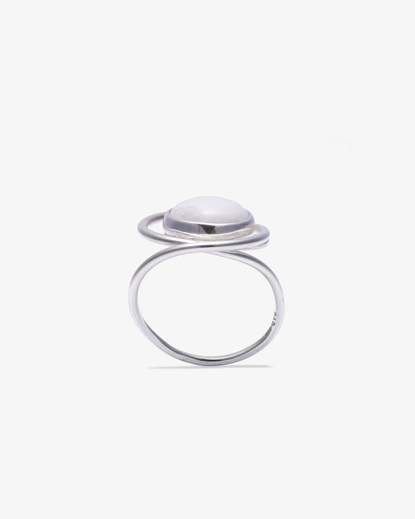 BAR JEWELLERY - Origin Ring - (Wh)