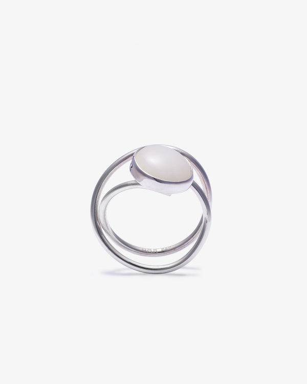 BAR JEWELLERY - Origin Ring - (Wh)
