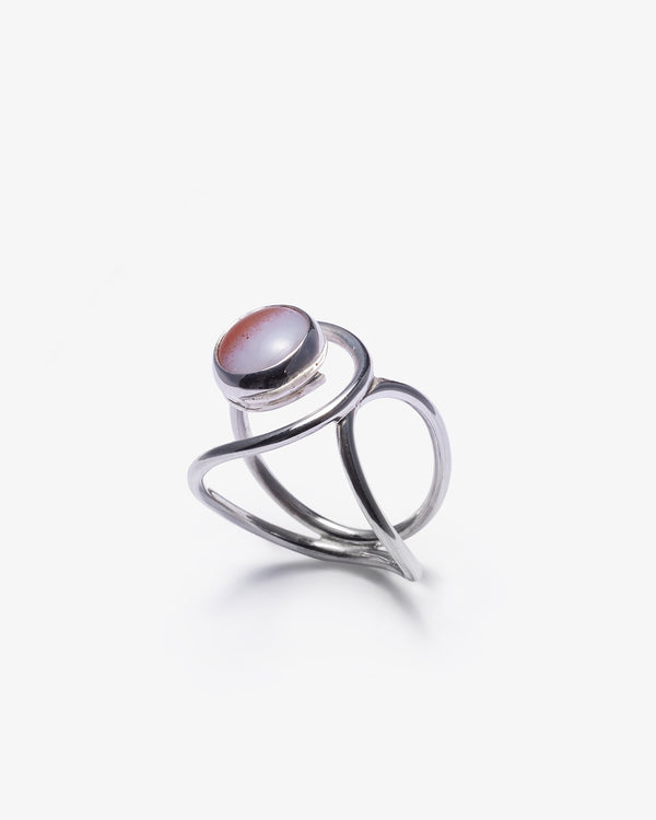 BAR JEWELLERY - Origin Ring - (Wh/Or)