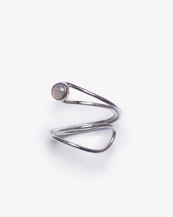 BAR JEWELLERY - Origin Ring - (Cl/Bk)