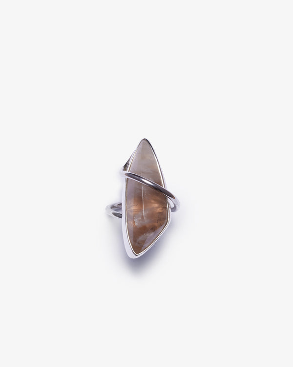 BAR JEWELLERY - Origin Ring - (Cl/Bk)