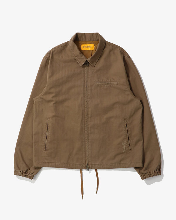 UNION - Richie Jacket - (Vintage Brown)
