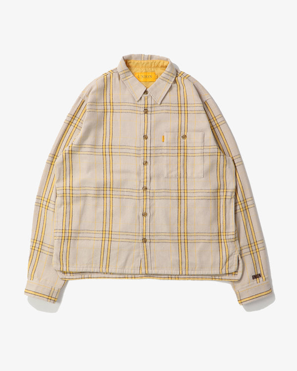 UNION - Roscoe Shirt - (Cream)