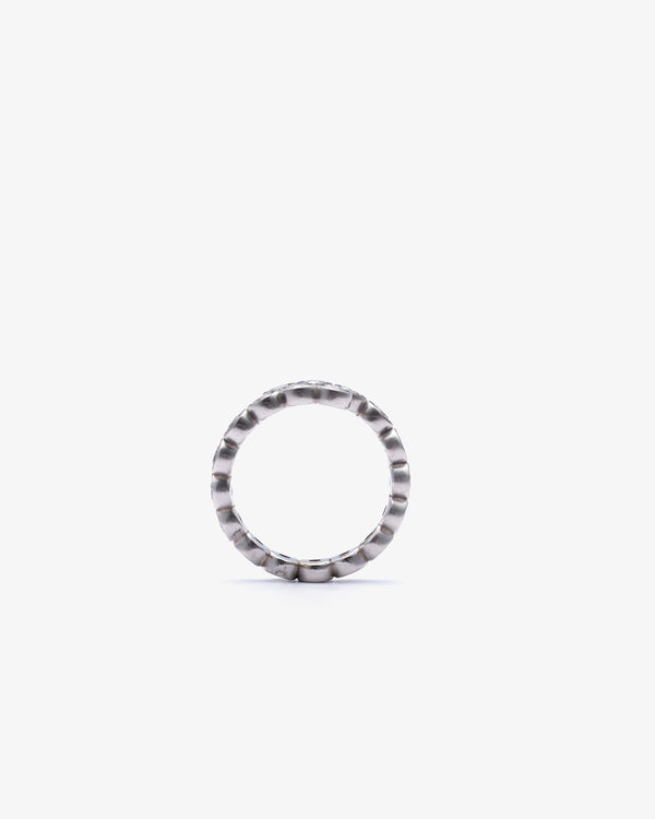 SYLVA & CIE - Swirl Diamond Band - (Wg)