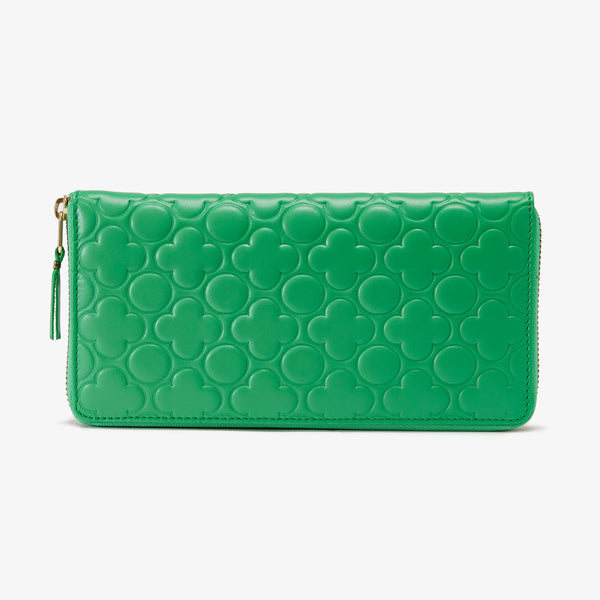 CDG WALLET - Sa011E - (Green B)