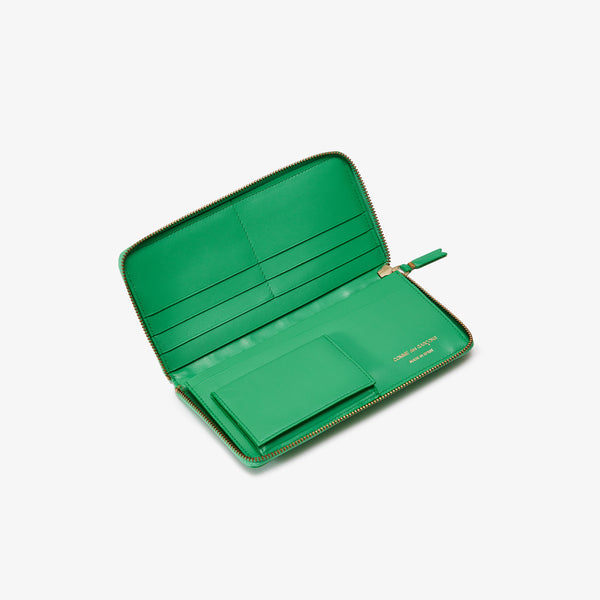 CDG WALLET - Sa011E - (Green B)