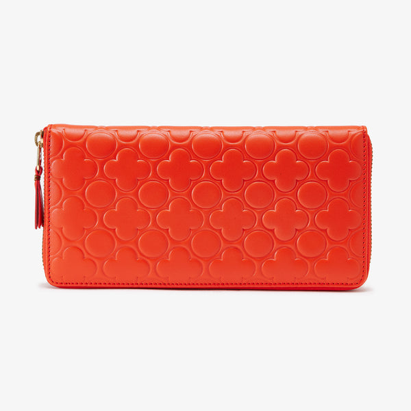 CDG WALLET - Sa011E - (Orange B)