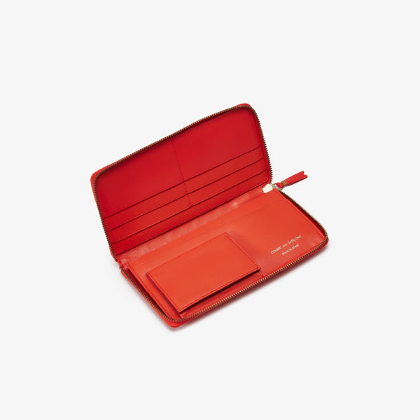 CDG WALLET - Sa011E - (Orange B)