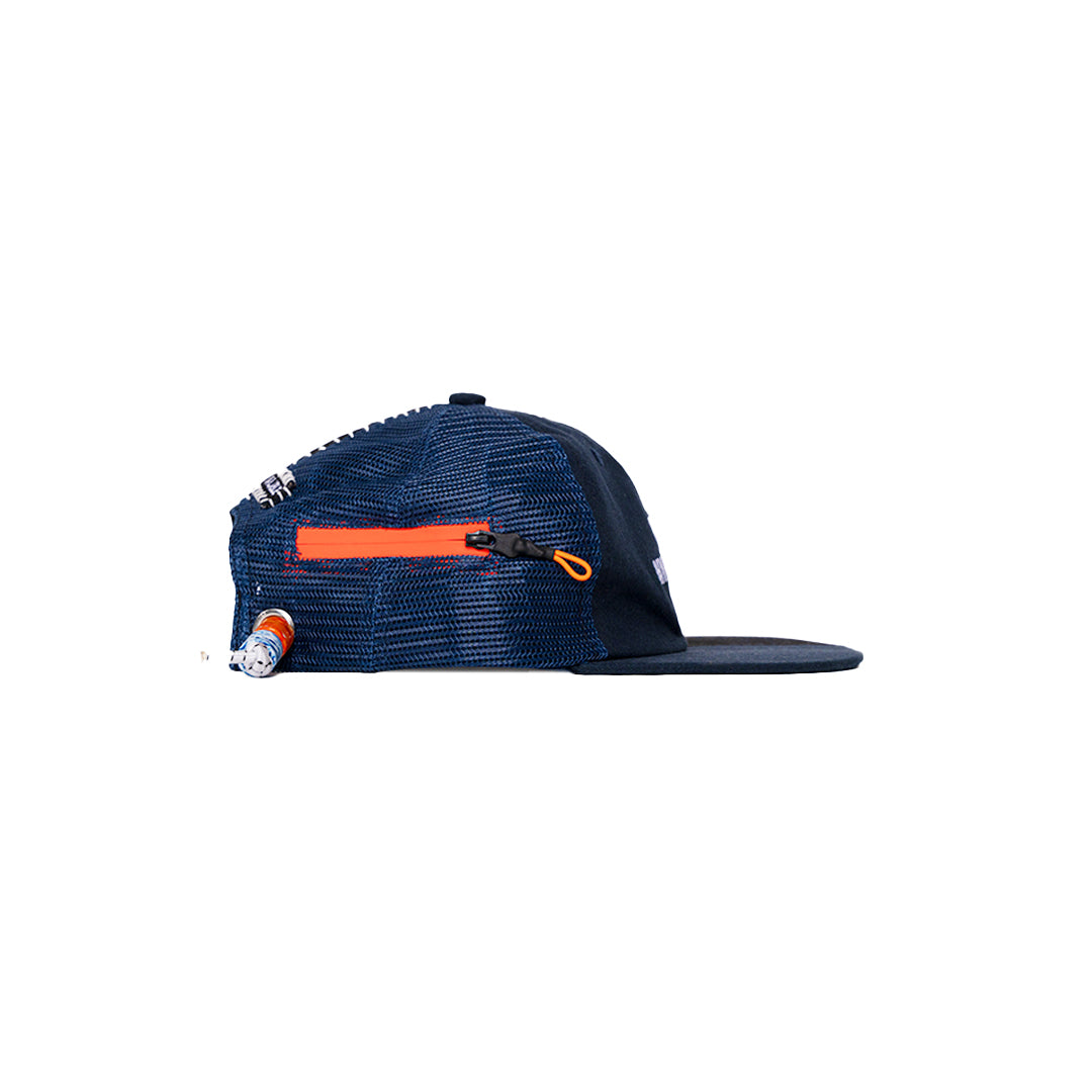 SPACE AVAILABLE: Sa X Whr Rework Pocket Cap (Navy Mix) | DSMG E-SHOP