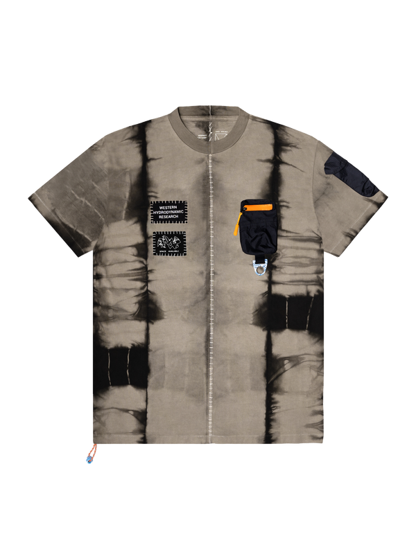 SPACE AVAILABLE - Sa X Whr Patch Logo T  - (Td Grey)