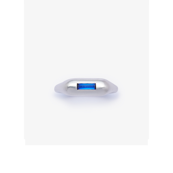 SEB BROWN - Lump Ring Silver - (Stg)