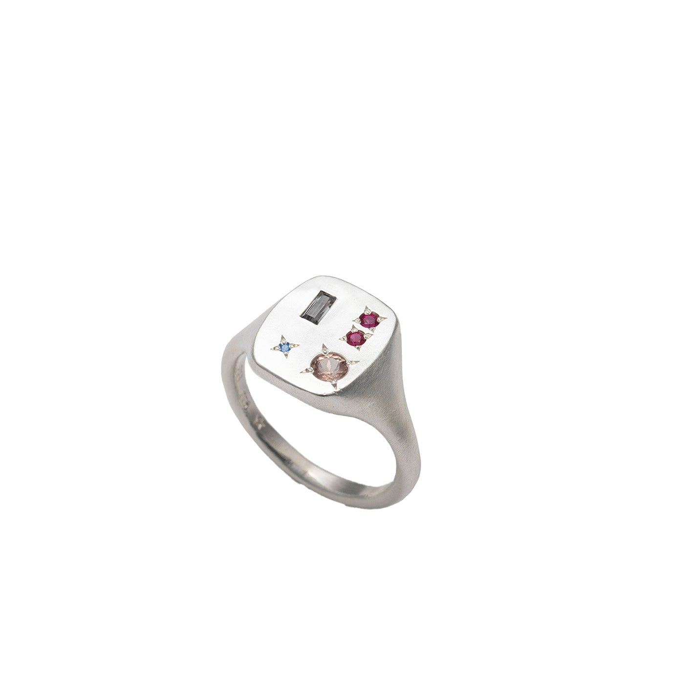 SEB BROWN: Paris Ring Silver (Stg) | DSMG E-SHOP
