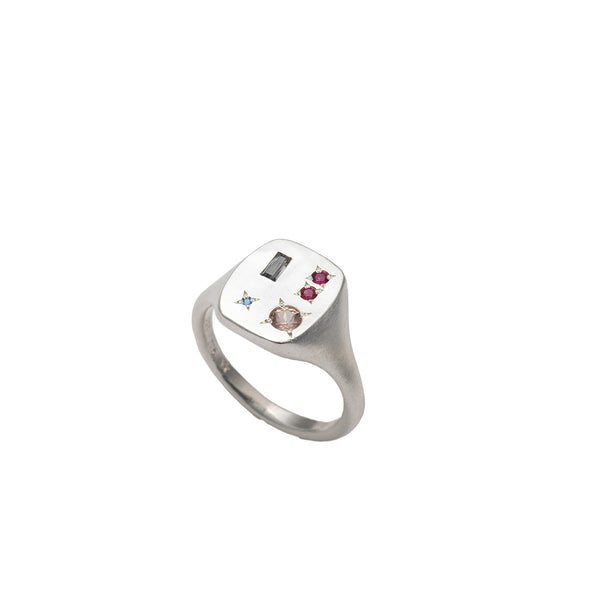 SEB BROWN - Paris Ring Silver - (Stg)