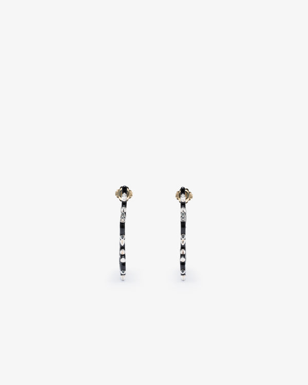 BEA BONGIASCA - Studded Stella Earrings In Sil - (N)