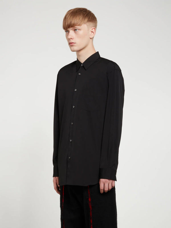 CDG SHIRT FOREVER - Fine Wool Suit - (BLACK)