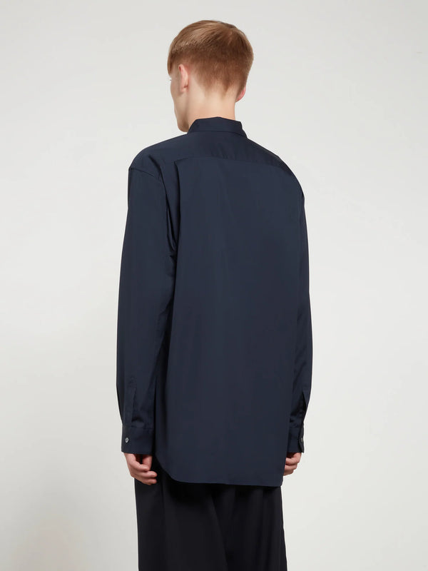 CDG SHIRT FOREVER - Fine Wool Suit - (NAVY)