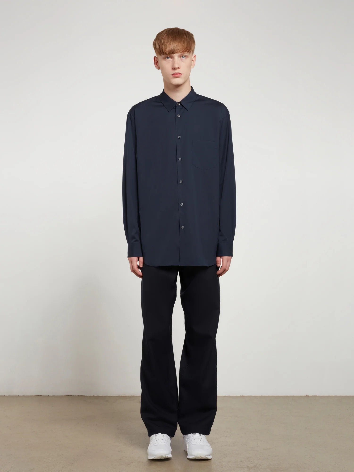 CDG SHIRT FOREVER: Fine Wool Suit (NAVY) | DSMG E-SHOP CDG SHIRT FOREVER: Fine Wool Suit (NAVY) | DSMG E-SHOP