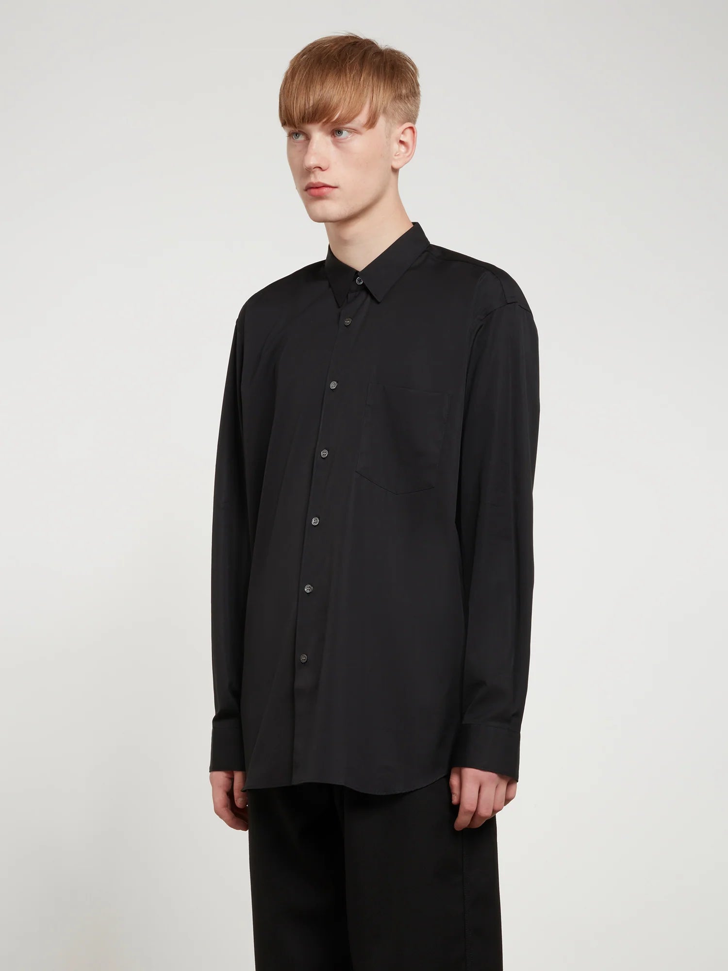 CDG SHIRT FOREVER: Fine Wool Suit (BALCK) | DSMG E-SHOP CDG SHIRT FOREVER: Fine Wool Suit (BALCK) | DSMG E-SHOP