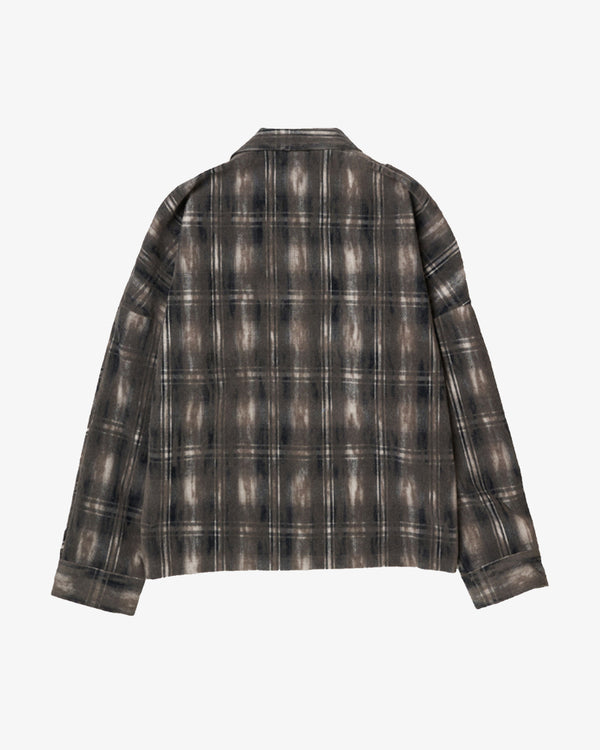 DOUBLET - Dust Flocky Pajama Shirt - (Grey)