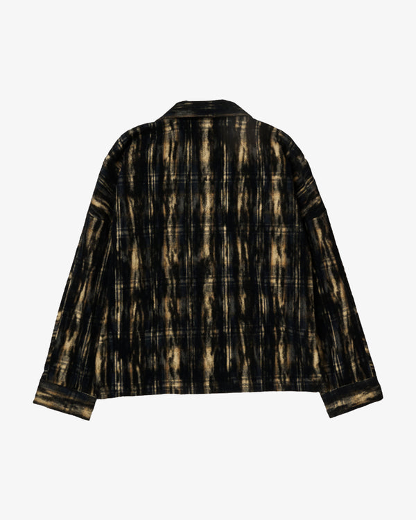 DOUBLET - Dust Flocky Pajama Shirt - (Black)