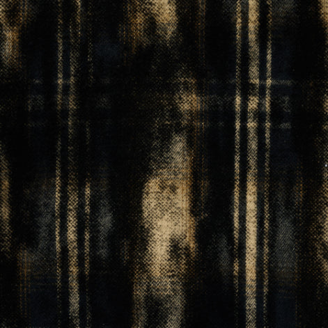 DOUBLET - Dust Flocky Pajama Shirt - (Black)