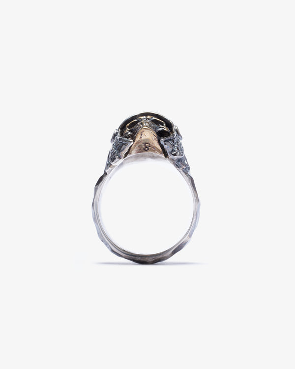 13 LUCKY MONKEY - SMALL CHIEF Ring - (Svr)